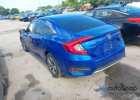 2020 Honda Civic Lx z USA, uszkodzony, nr VIN 2HGFC2F62LH516967